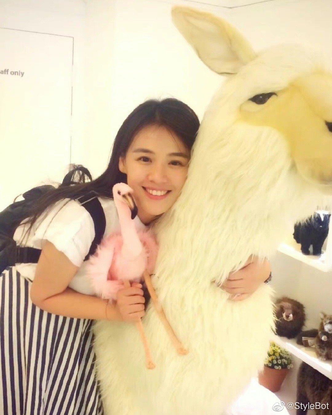 马思纯旧照就是青春剧女主的模样好甜好元气