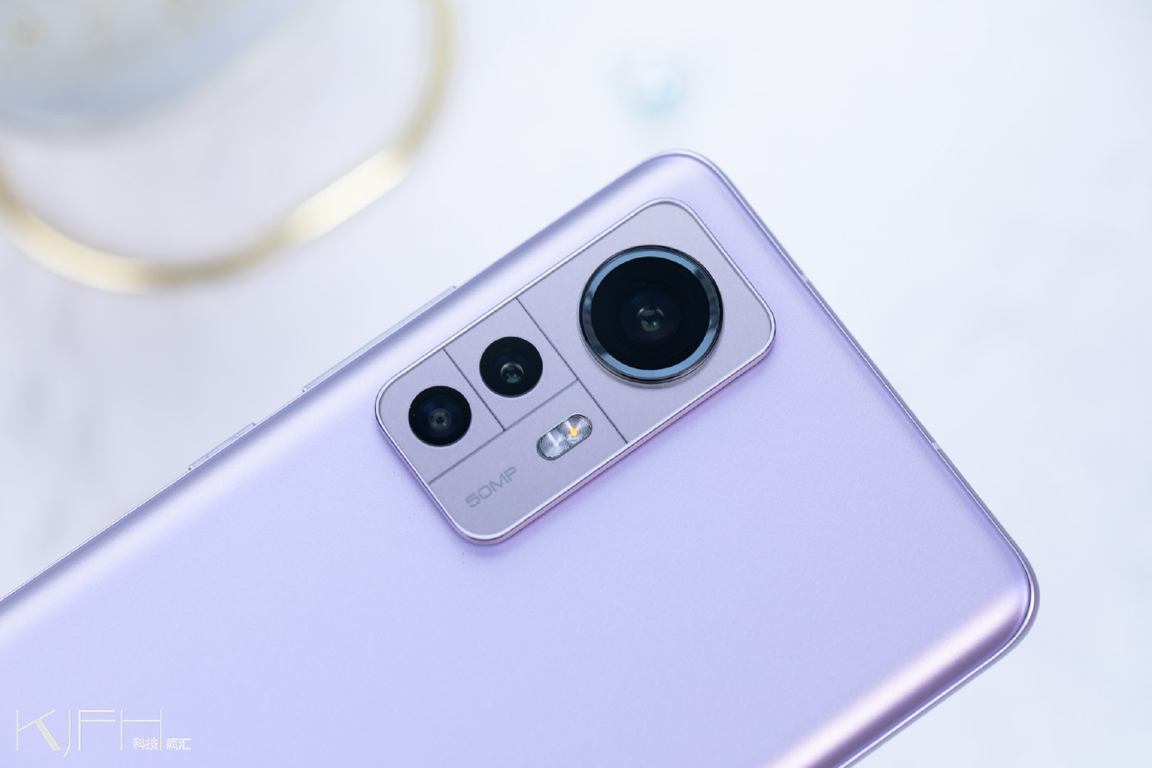 小米12紫色图赏