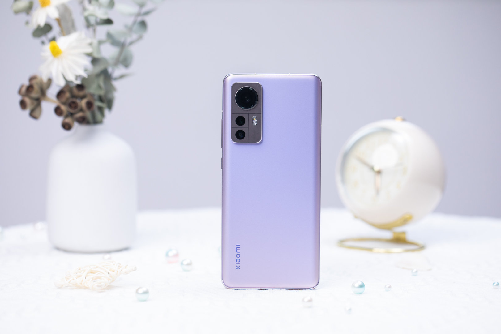 小米12紫色图赏