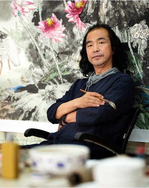 画家王君——2022新年艺术专辑__财经头条