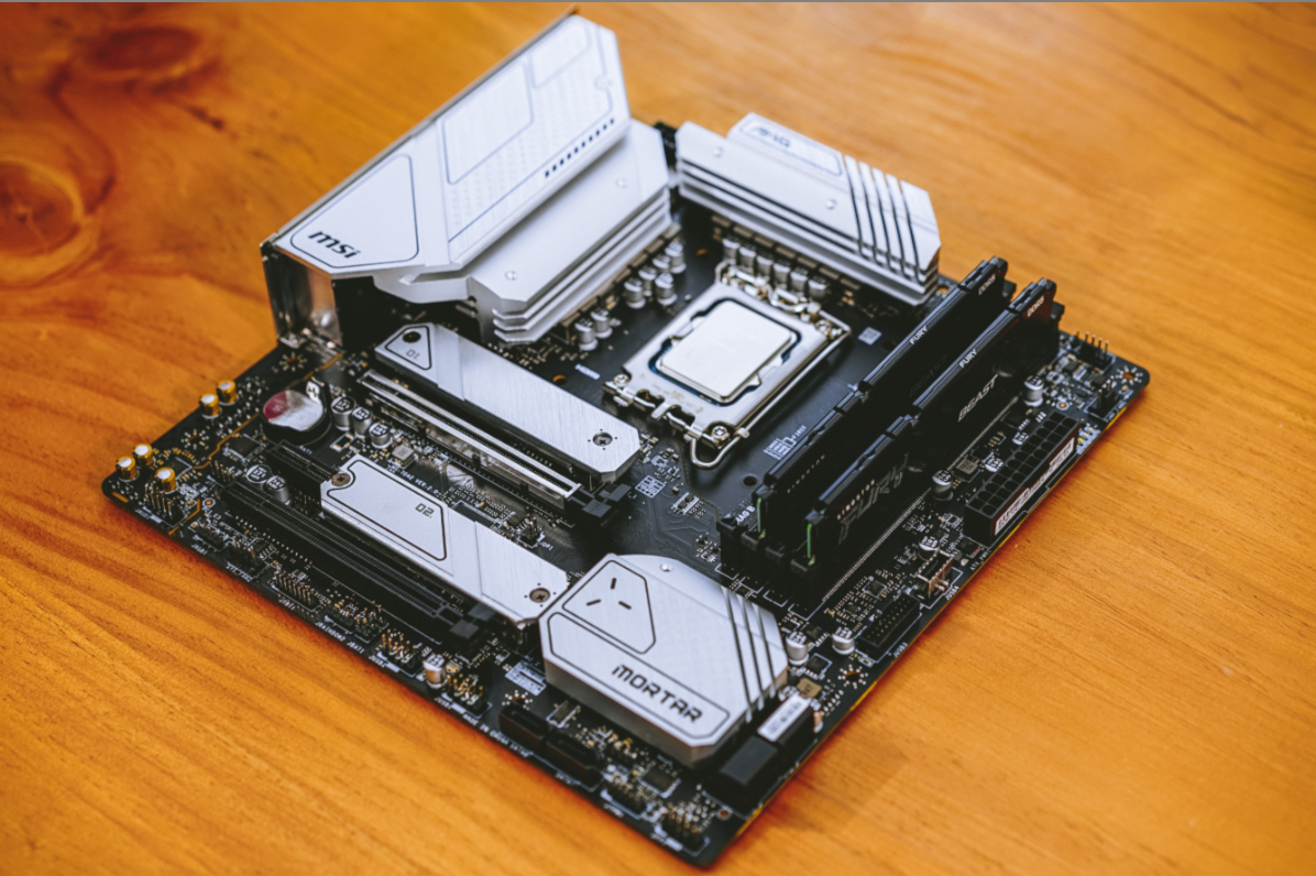 intel12代平台中端顶配座驾微星b660m迫击炮图赏