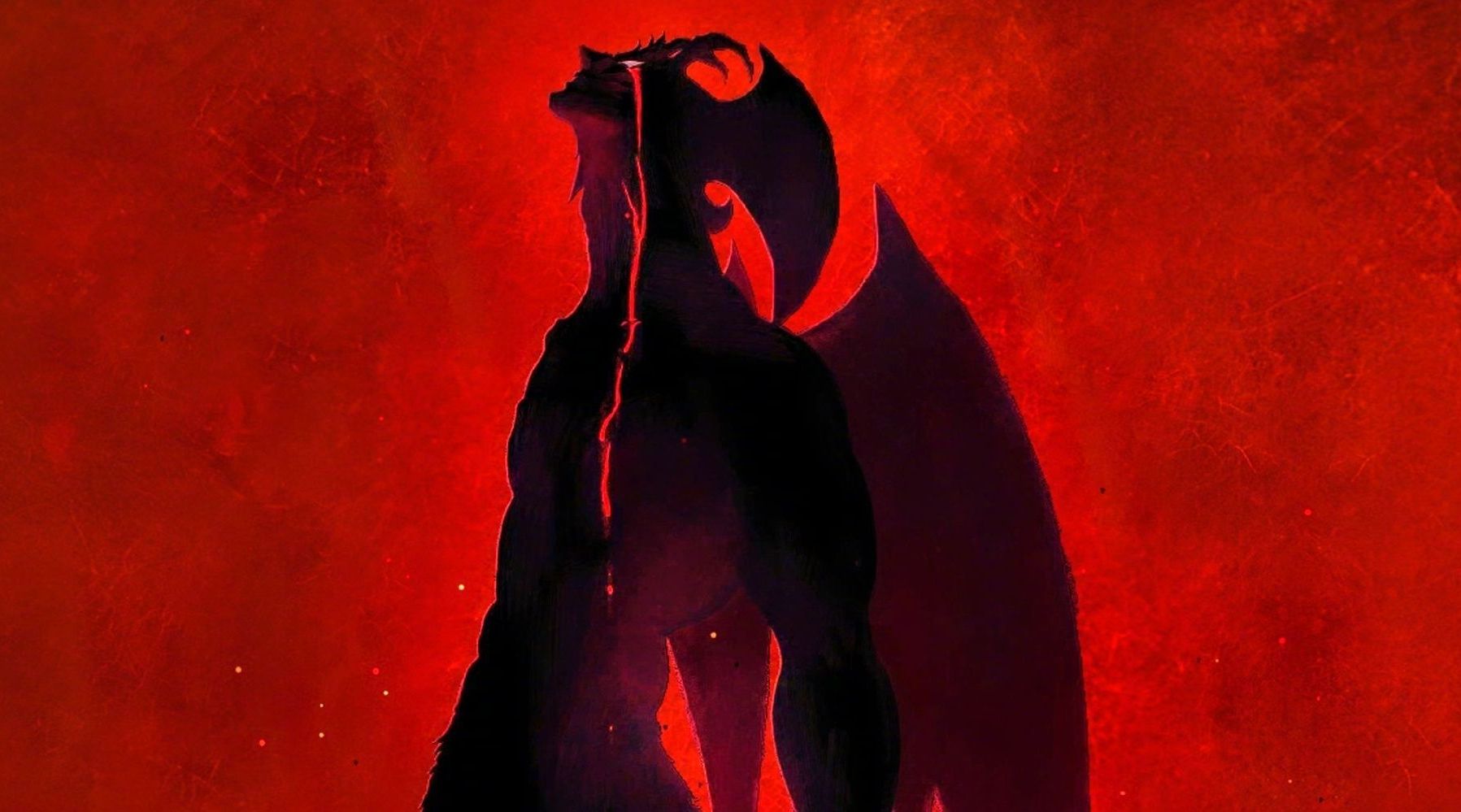 今天是恶魔人crybaby动画上线4周年整