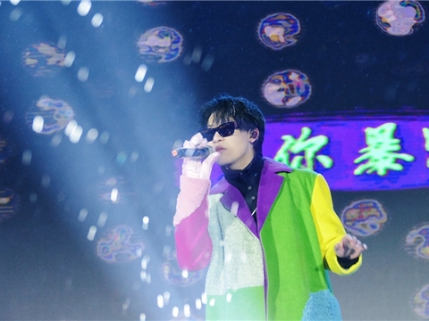迎冬奥 以国风礼赞山河壮阔!FOX胡天渝登冰雪新天地跨年盛典|新天地|冰雪|跨年_新浪新闻