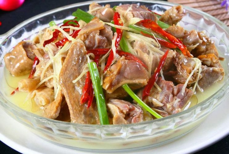 河南固始鹅块你吃过吗