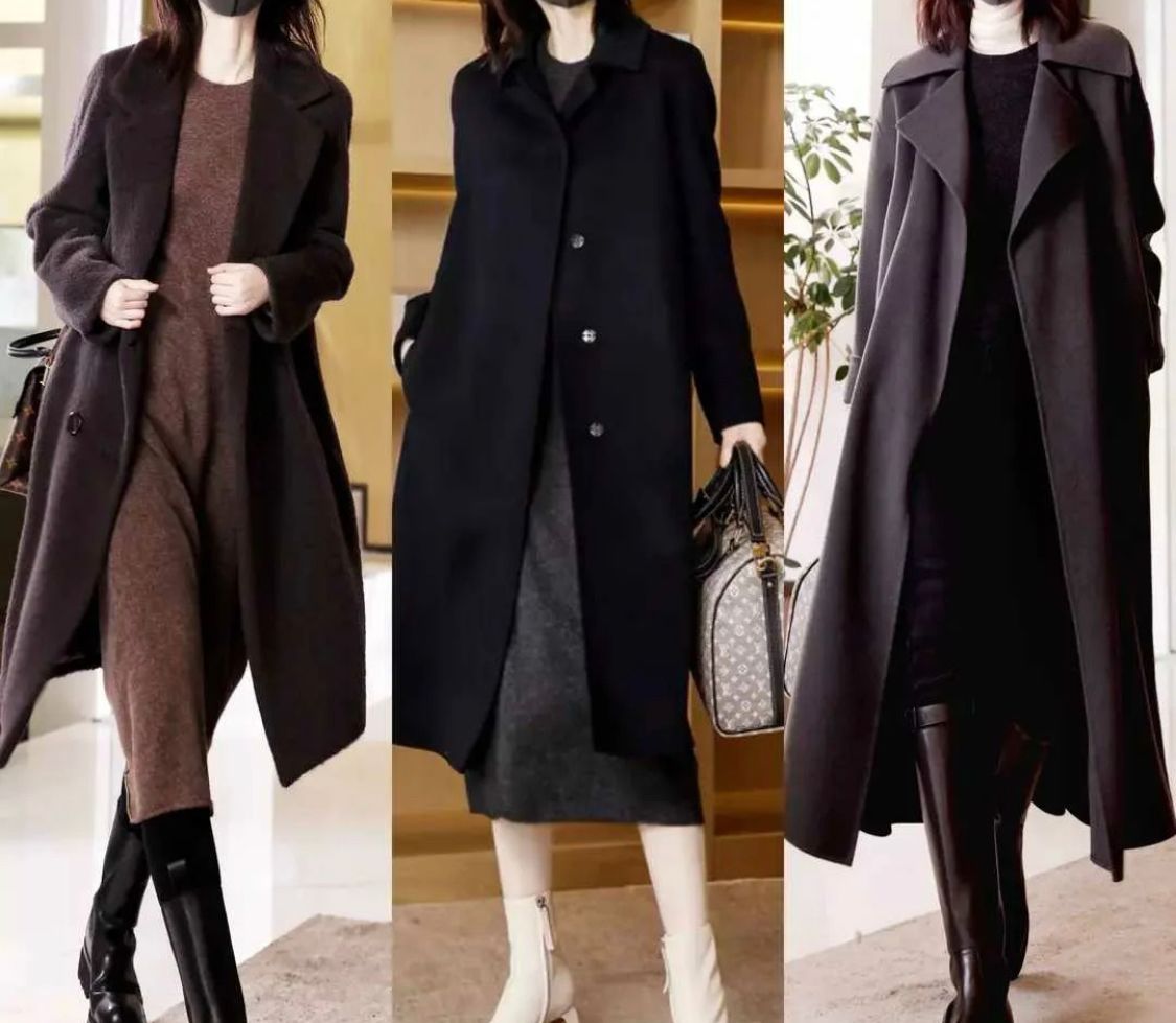 这才是适合40岁女人的冬季穿搭不扮嫩也不老气每一套都想照搬