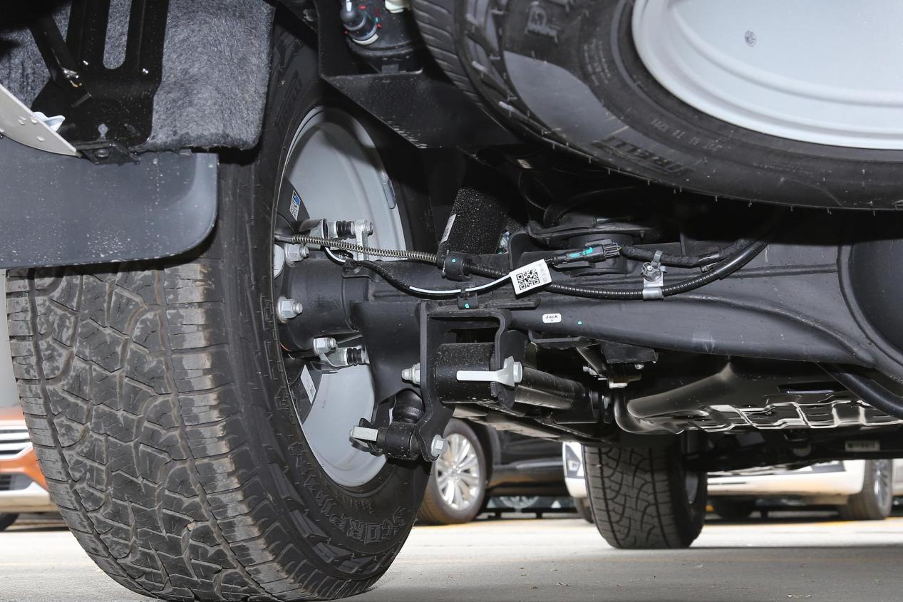 2758万起配23t10at比普拉多还霸气福特撼路者值得一看