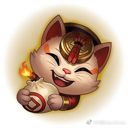 英雄联盟# #英雄联盟2022赛季#谁能拒绝叼着红包的悠米[春游家族]