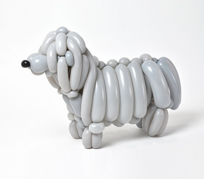 这才是手艺人把气球扭成各种动物逼真程度100分