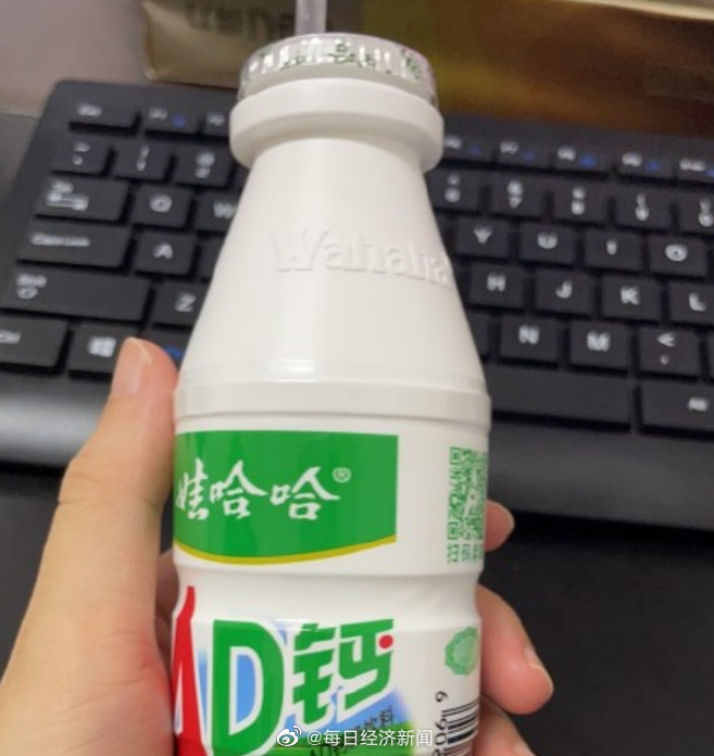 娃哈哈回应ad钙奶涨价目前没有接到通知