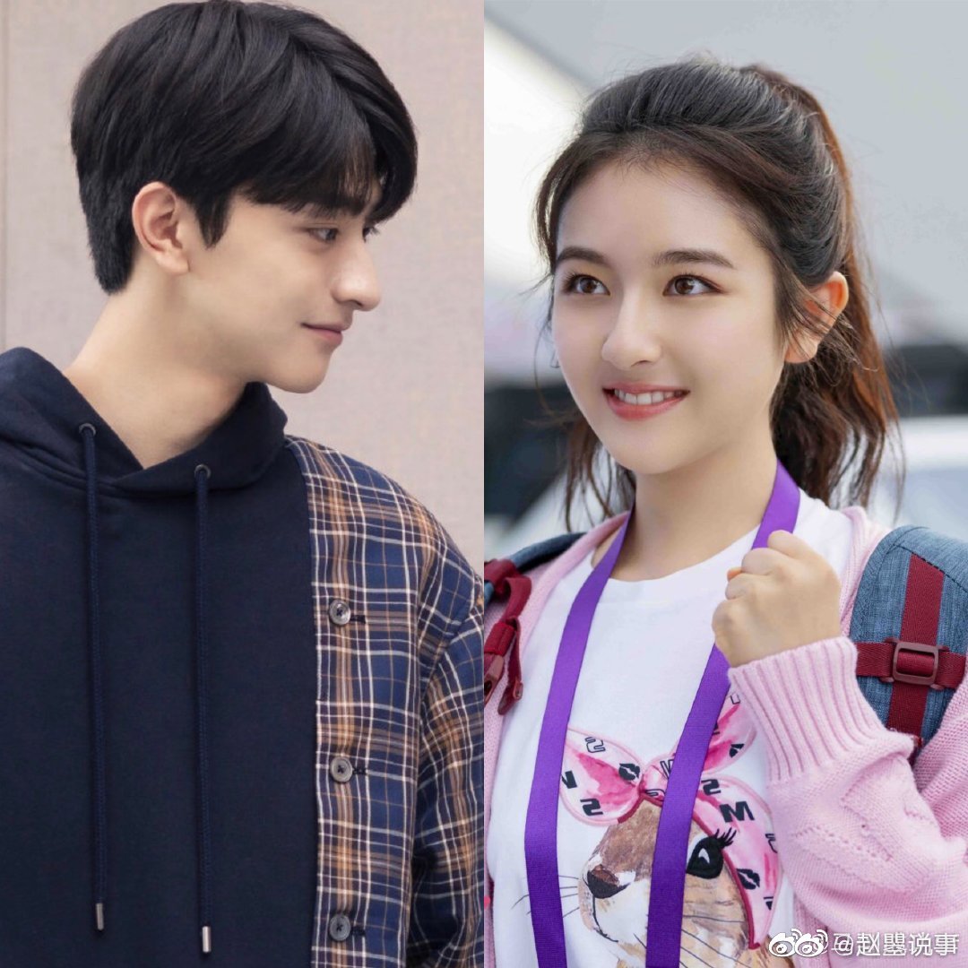 今日份的快乐来林一李兰迪帅哥美女搭配cp感满满