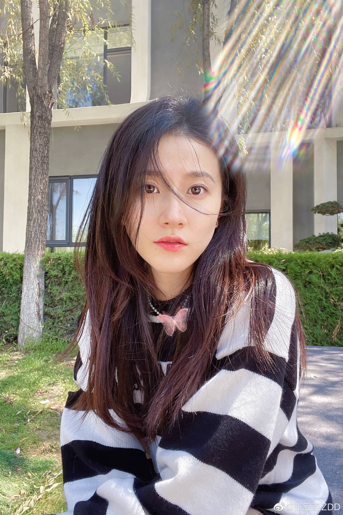 颜值赛明星,却从无绯闻,拒入娱乐圈,张豆豆一心诠释圣洁之美|张豆豆