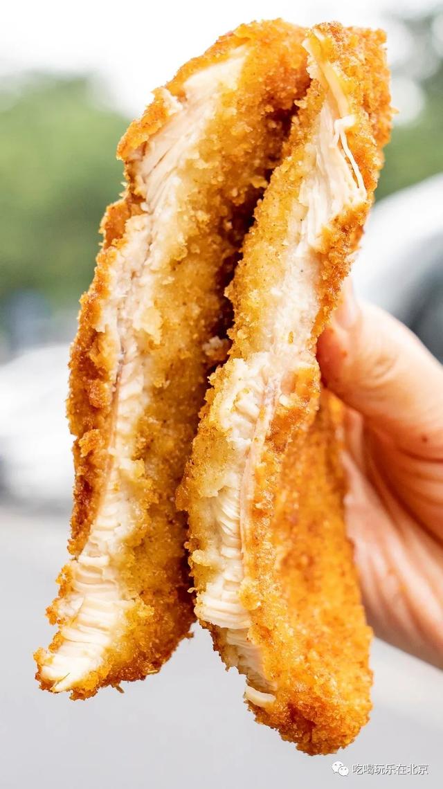 再说一遍它就叫老北京美式炸鸡