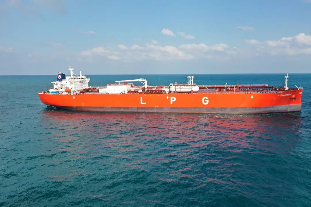 四川8.6万m³超大型双燃料液化气船命名交付！中国船舶租赁开启接船新节奏