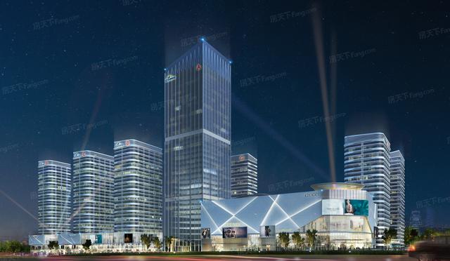 「楼盘评测」辰宇世纪城，2022年1月西安城东必看品质楼盘休闲区蓝鸢梦想 - Www.slyday.coM