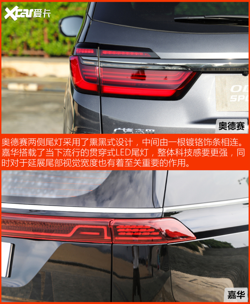 奥德赛对比嘉华 谁才是家用最佳拍档？