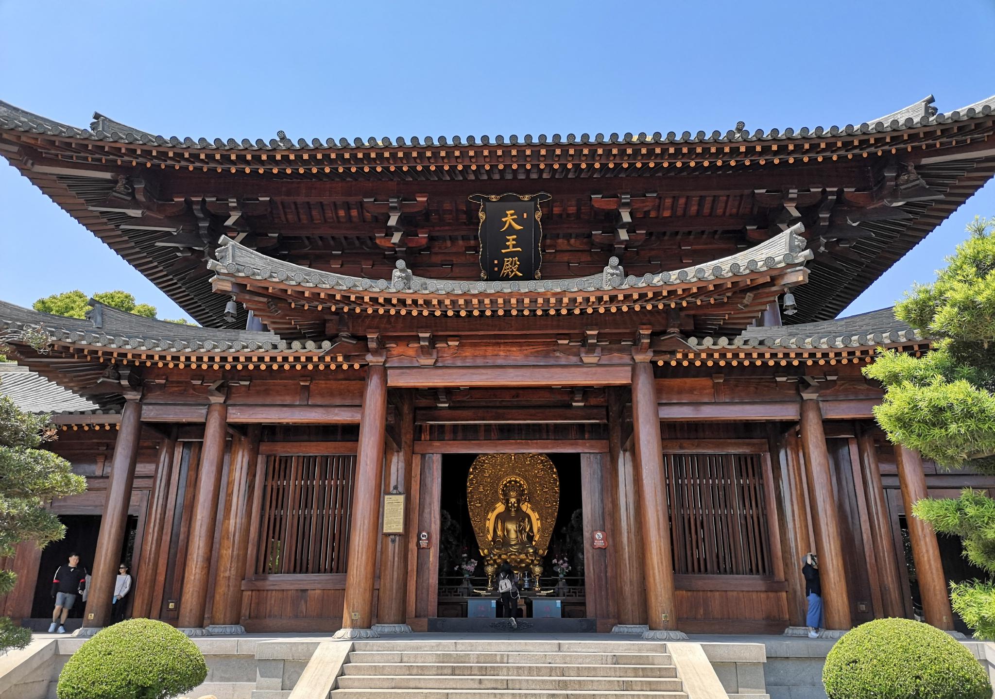 只因传统木构营造太美|玉皇宫|宝山寺|大雄殿_新浪新闻