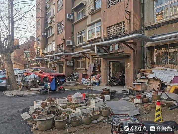 脏乱差老旧小区盼改造物业计划年后施工