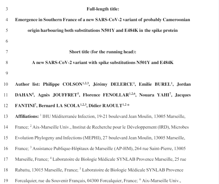 法国南部发现新的新冠变异毒株，携带46种突变休闲区蓝鸢梦想 - Www.slyday.coM