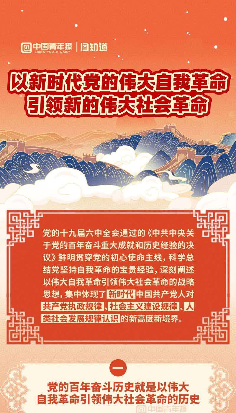 图知道｜以新时代党的伟大自我革命引领新的伟大社会革命休闲区蓝鸢梦想 - Www.slyday.coM