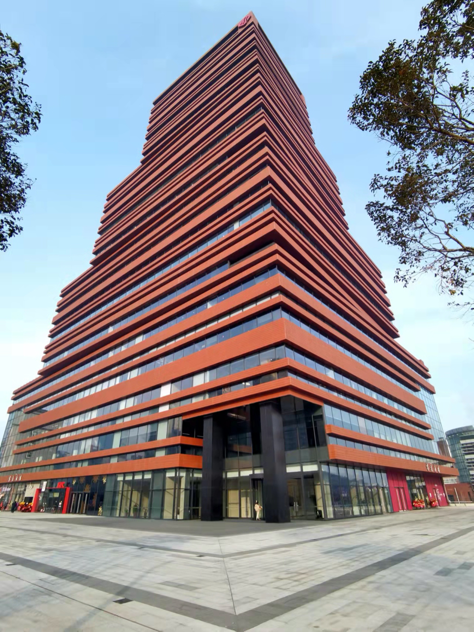 书苑广场里温暖的书坊