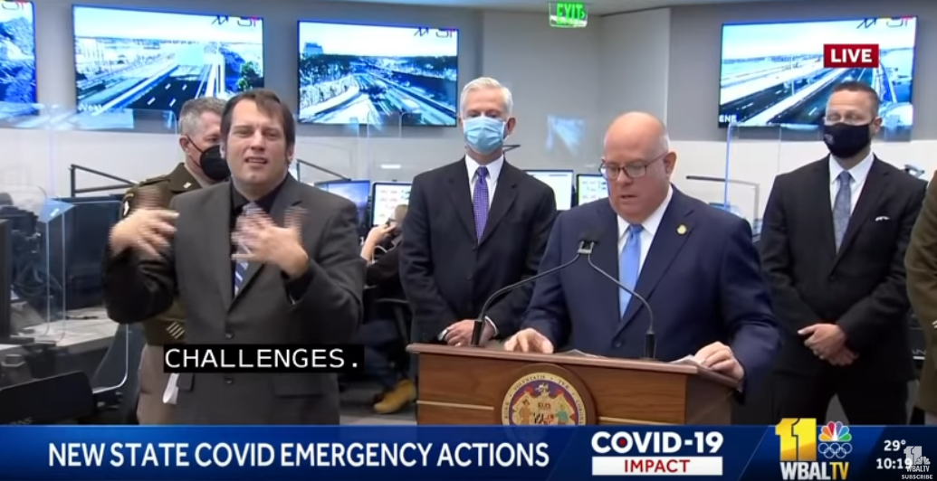 住院病例较两个月前激增500%！美马里兰州进入紧急状态，出动国民警卫队休闲区蓝鸢梦想 - Www.slyday.coM