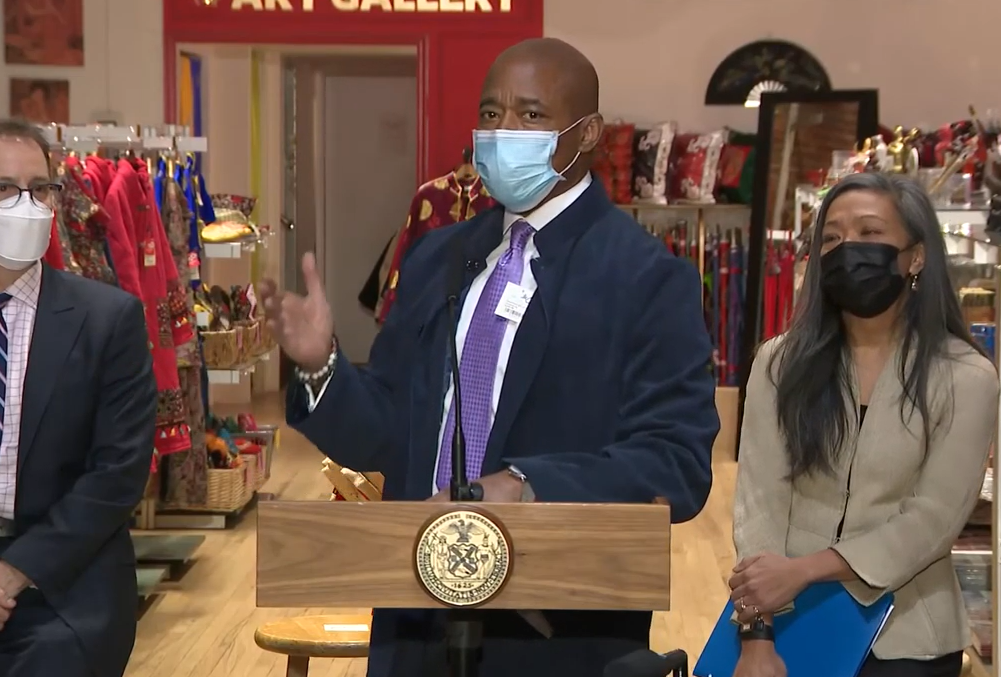 纽约新市长：拜登应为特朗普炒作“中国病毒”向华人道歉休闲区蓝鸢梦想 - Www.slyday.coM