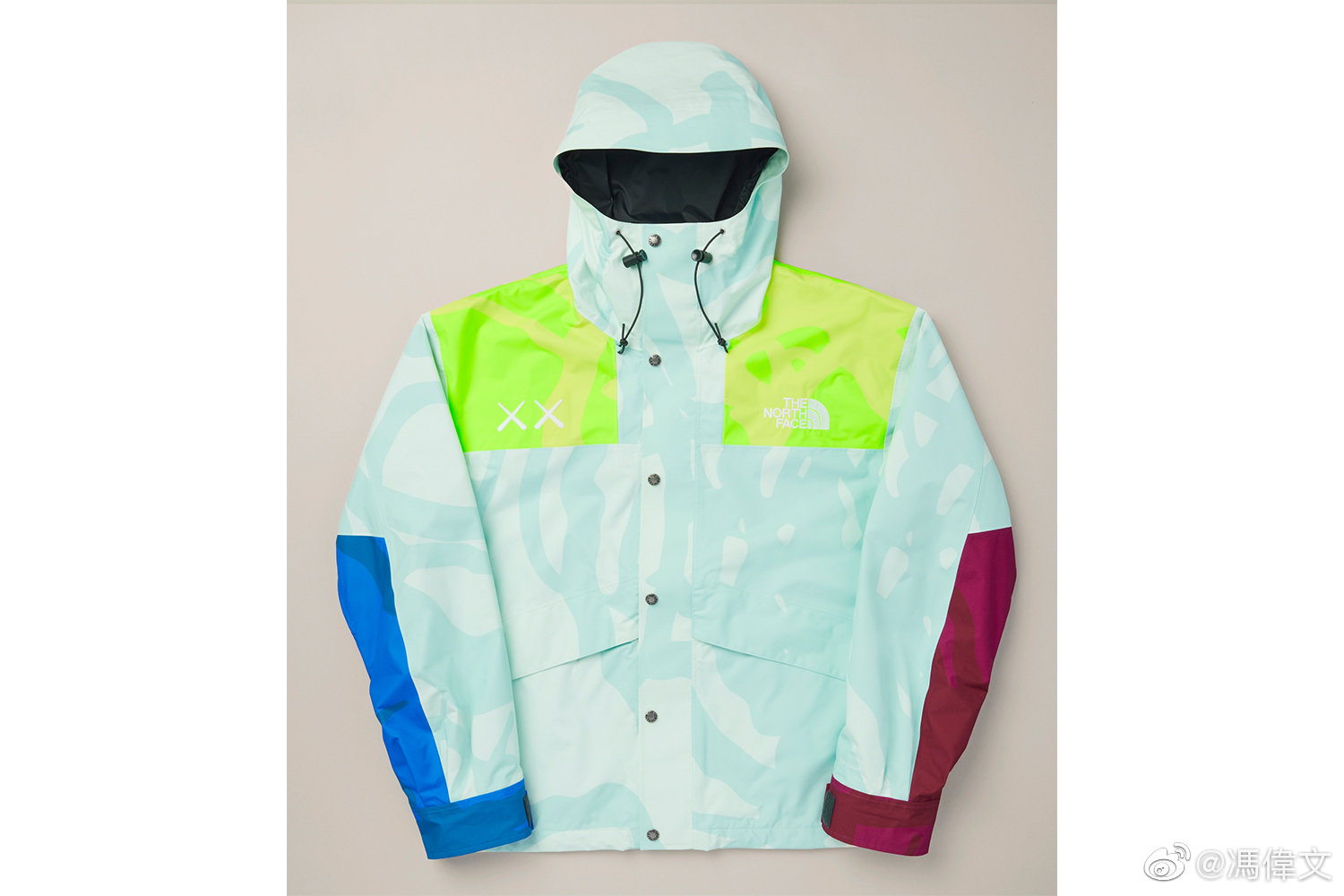 kawsxthenorthface过