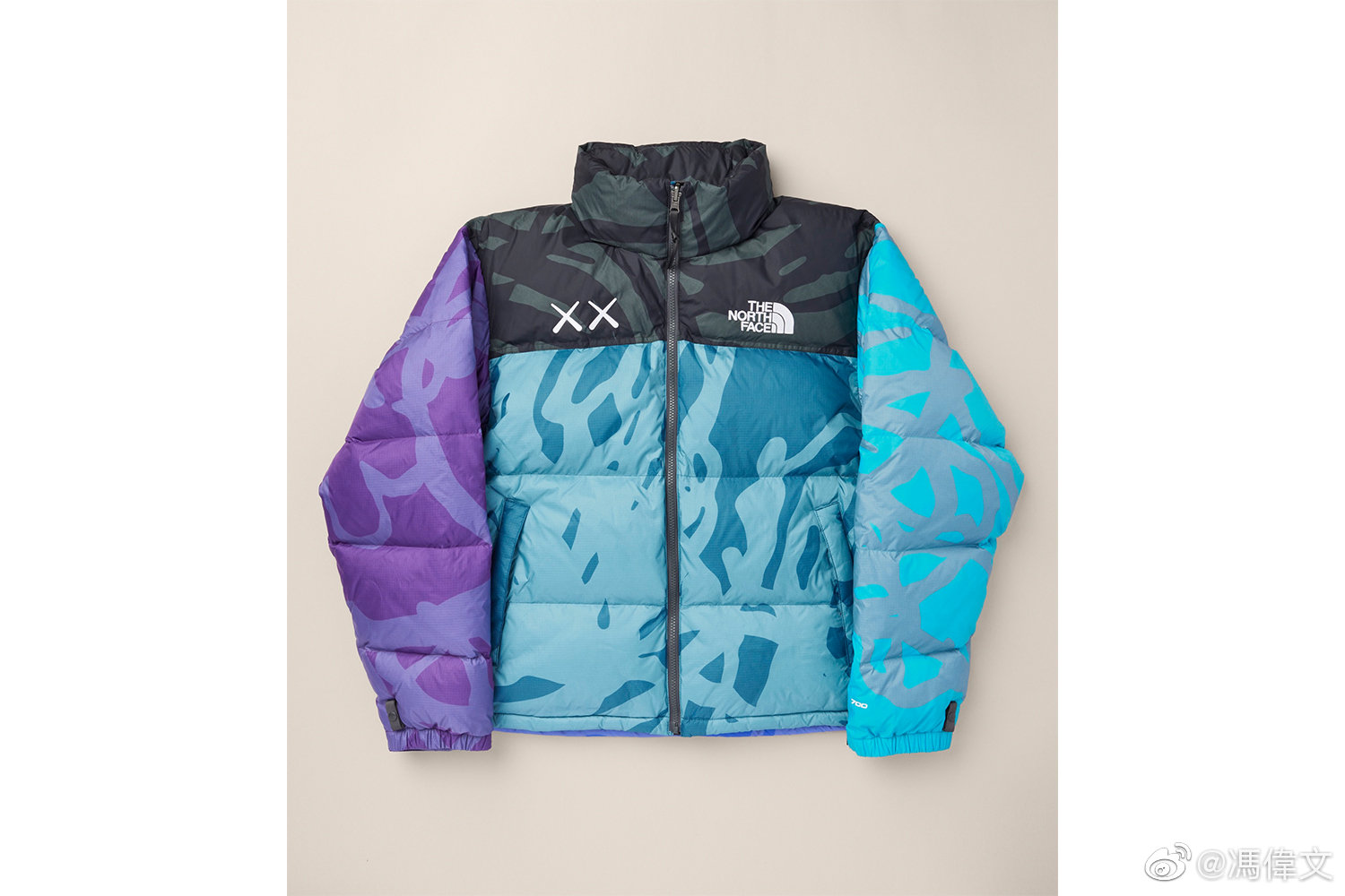 kawsxthenorthface过