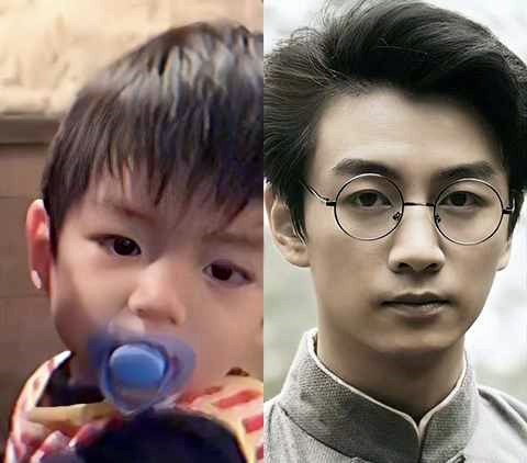 陈妍希5岁儿子正脸照曝光成长细节首次公布五官酷似爸爸陈晓