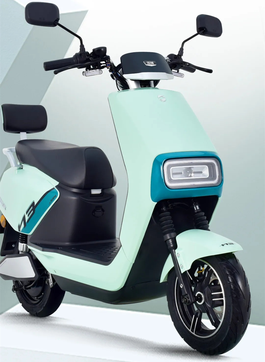 新蕾n3电摩评测配备1000w高效大槽电机动力足时速达55码