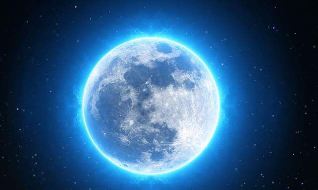 月球本身会发光吗太阳系中哪些天体会发光