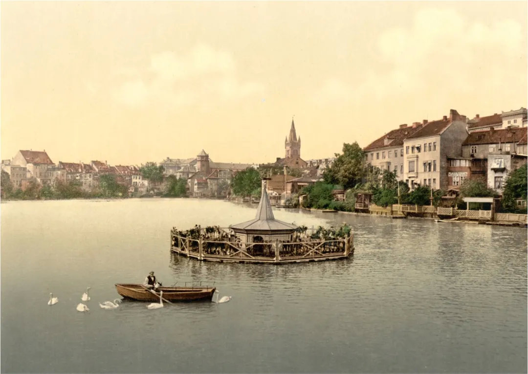 从哥尼斯堡七桥问题谈起