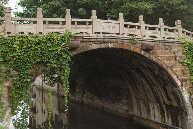 常州历史最古老的石拱桥历经一千多年风雨你从桥上走过吗