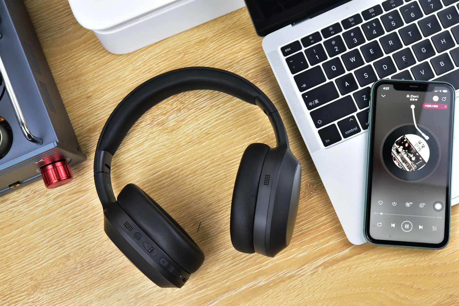 对年轻人充满诚意诺基亚e1200主动降噪头戴蓝牙耳机评测