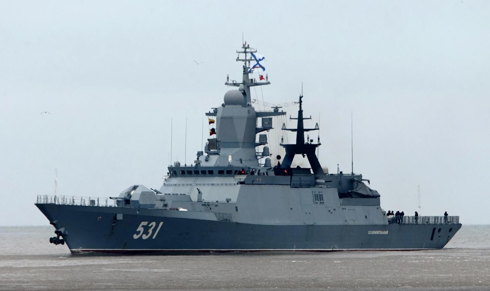 俄20385型护卫舰搭载众多武器装备但却隐患重重