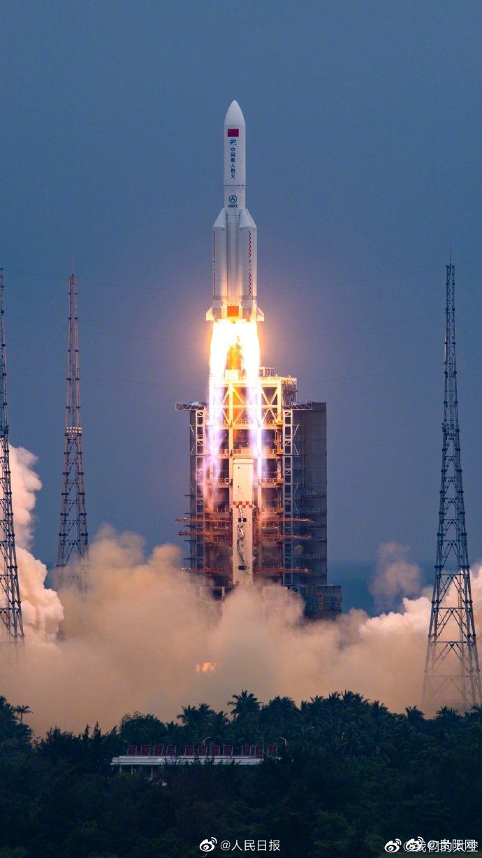 震撼中国航天高燃壁纸