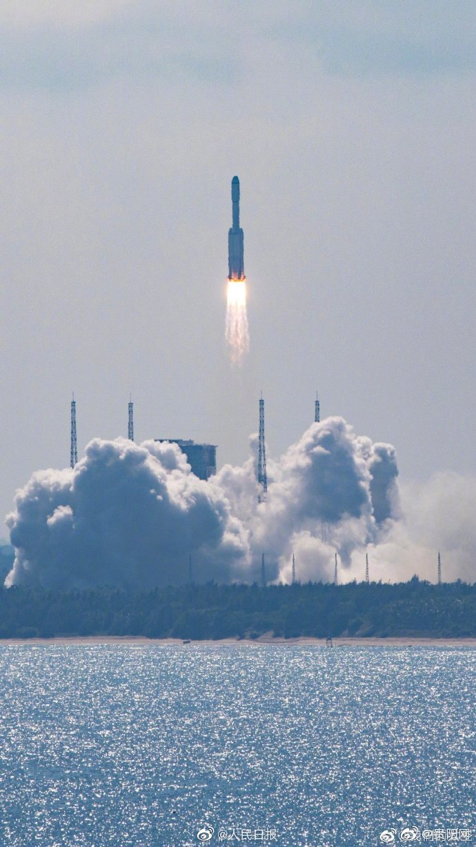 震撼中国航天高燃壁纸