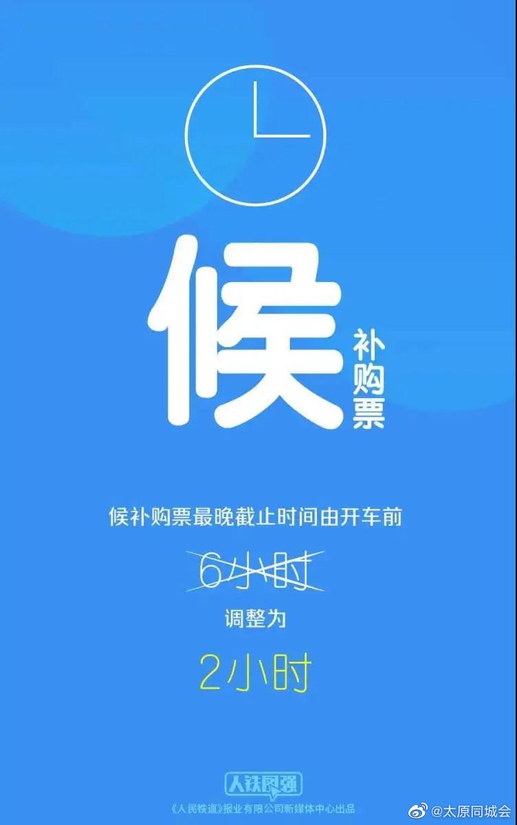 太原的小伙伴们注意啦！12306买票退票有新变化休闲区蓝鸢梦想 - Www.slyday.coM