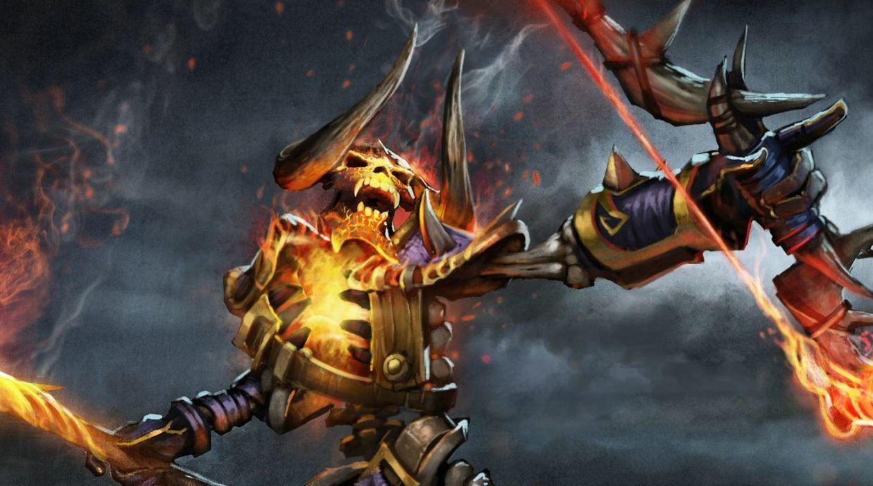 dota2圣子华炼骷髅王离奇阵亡是机制不是bug