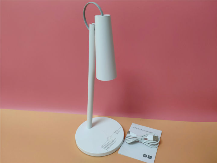 米家智能充电台灯评测摆脱电源线束缚的光之小精灵