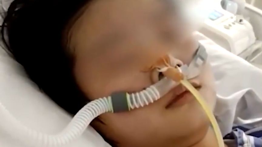 被姐夫投毒女孩清醒时曾说不想死，家属：已不能自主呼吸需肺移植休闲区蓝鸢梦想 - Www.slyday.coM