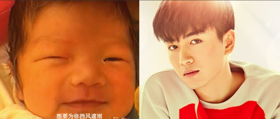 陈晓陈妍希儿子正脸照首公开小星星变身小大人正脸像极了爸爸