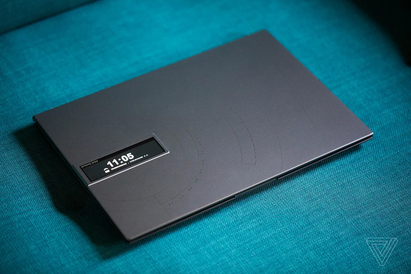 华硕新机zenbook 14 oled space edition,这名字太长了吧 ……__财经