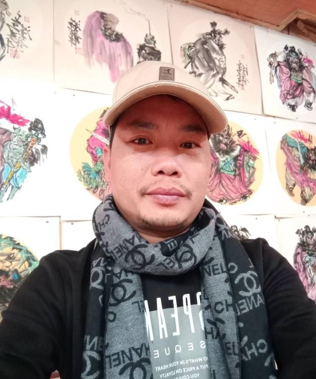 钟馗画家杨汉武——无以伦比的意境之美,尽显国韵