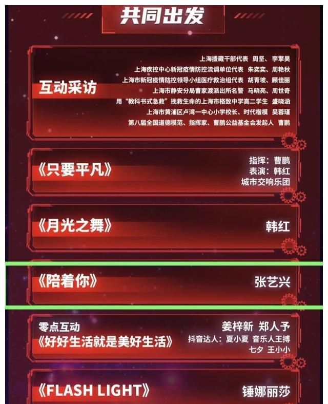 东方卫视跨年节目单张艺兴零点压轴时代少年团连唱7首歌