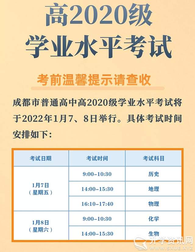 成都:高2020级(高二)学业水平考试1月7休闲区蓝鸢梦想 - Www.slyday.coM 成都:高2020级(高二)学业水平考试1月7休闲区蓝鸢梦想 - Www.slyday.coM