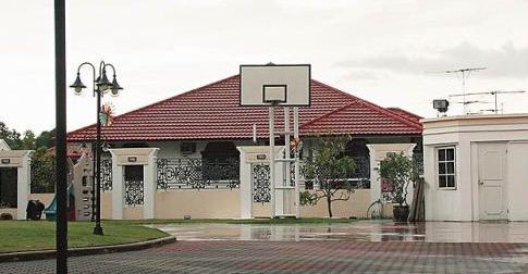 带你看看吴尊住的豪宅位于文莱的中心地带四周环境像度假村