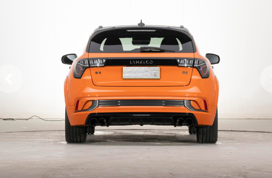 20t8at新款领克02hatchback亮相居家运动两不误