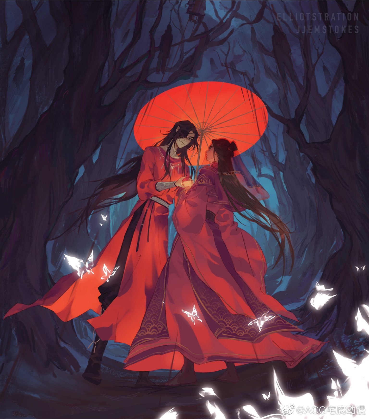 与君山名场面既是初见也是重逢twijjemstones