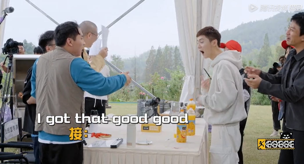《哈哈哈哈哈》第一季的时候,所有的成员镜头平均,就算不平均,也有